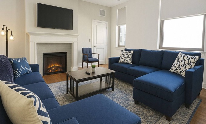 Downtown Cleveland Apartment | Spacious 2-Bedroom Retreat in Downtown Cleveland