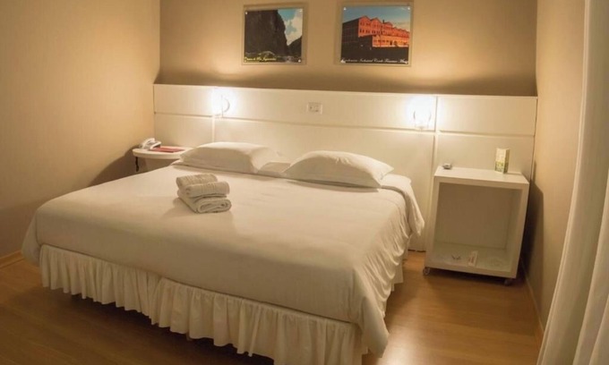 Jaguariaiva Hotel | Spacious 2 Double Room w/ Views of Forests, Canyons & Access to Waterfall Trails