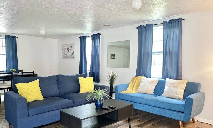 Indianapolis House | Spacious 2BR with Backyard Oasis