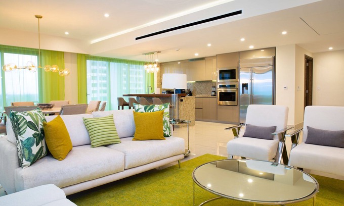 Playa Mujeres Resort | Spacious 3-bedroom, 3.5-bath residence in Garza Blanca Resort & Spa Cancun