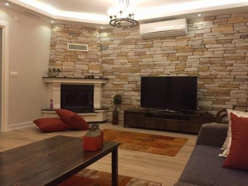 Ayvalik Villa | Spacious 3-Story Villa with Pool & Garden & Beach