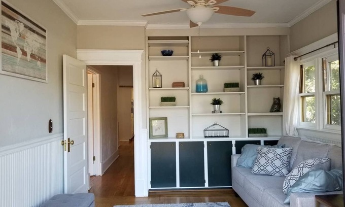 Willow Glen House | Spacious 3bed/3bath w/Library Served as extra Bedroom Home in Willow Glen!