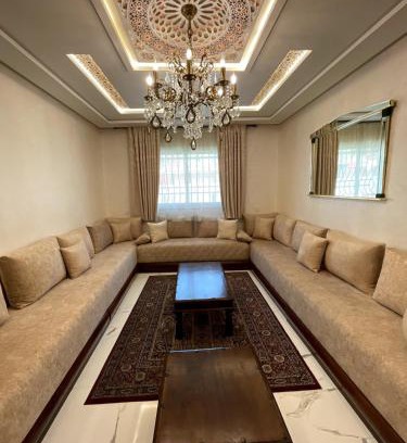 Branes Apartment | Spacious 3BR AC & Fast Wi-Fi in Central Tangier