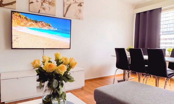 Oulu Apartment | Spacious 4-room apartment in the center of Oulu, parking