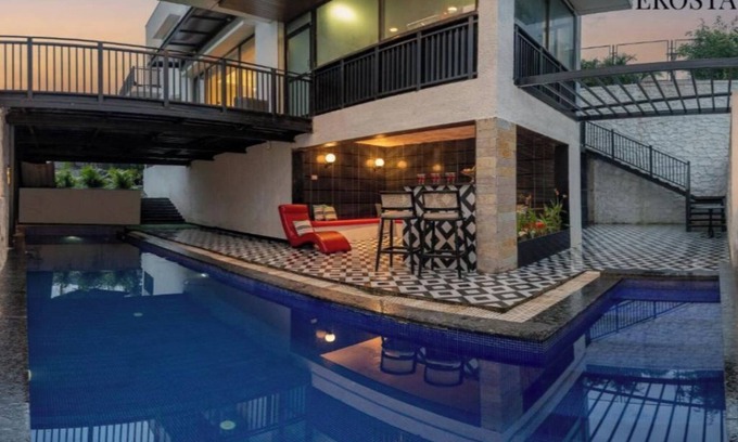 Wadgaon Villa | Spacious 6-bedroom villa in fabulous Lonavala with AC