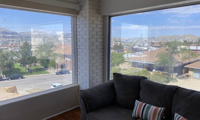 Downtown El Paso Apartment | Spacious Apt by UTEP