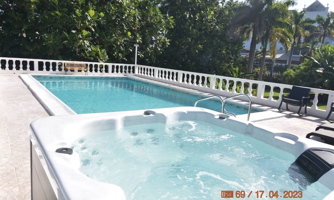 Mammee Bay Estates Apartment | Spacious contemporary, relaxing apartment only 5 minutes walk to fabulous beach