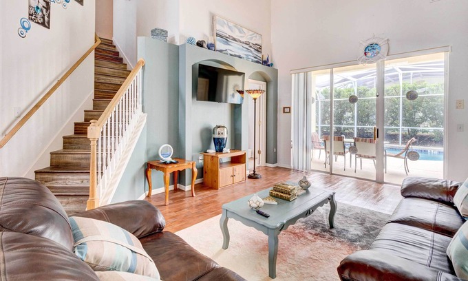 Westbury House | Spacious Davenport House Rental w/ Lanai & Pool!