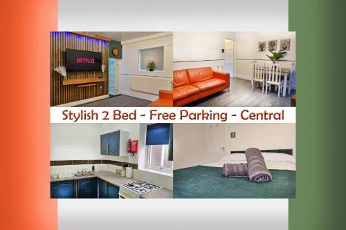 Bury Apartment | Spacious Entire House with Free Parking Perfect for Relocators Contractors and Long Term Stays