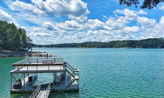 Cumming House | Spacious, Family-Friendly Lake House Retreat w/a Private Large 2-Story Dock