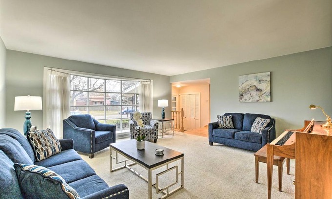 Glenwood House | Spacious Family Glenwood Estates Home with Hot Tub!