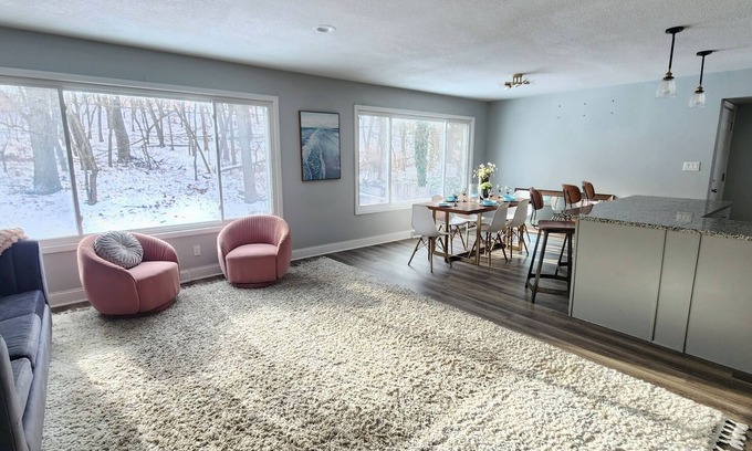 Miller Beach House | Spacious home overlooking Indiana National Dunes. Five minute drive to beach.