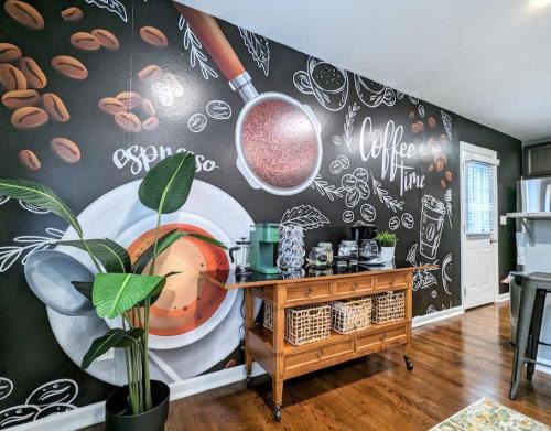 Hidden Valley House | Spacious home with work space, firepit, BBQ grill