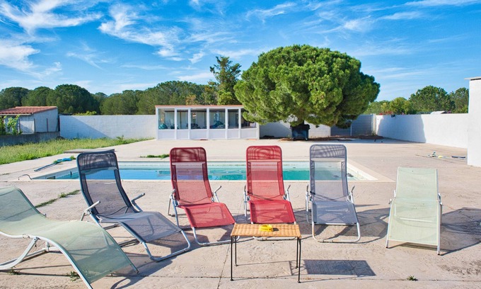 Cabestany House | Spacious house with garden and private pool