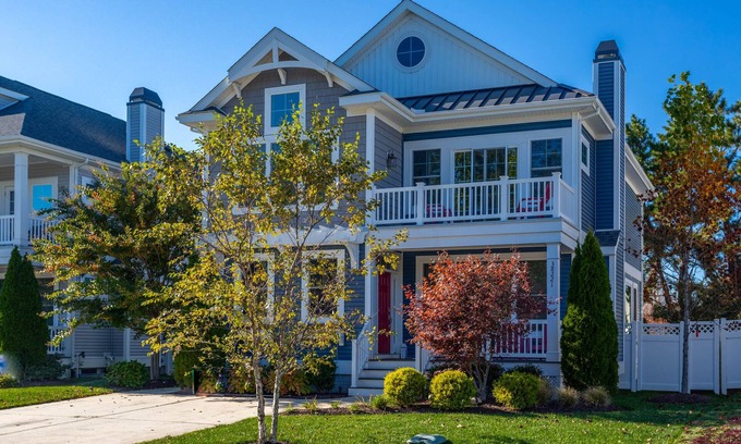 Dodds Addition House | Spacious Rehoboth/Dewey Beach House Sleeps 17