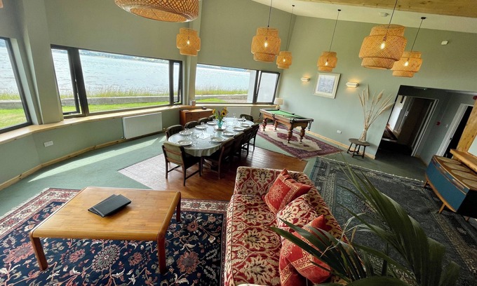 Inverness Cabin | Spacious Sea View Home Close to Inverness Highlands