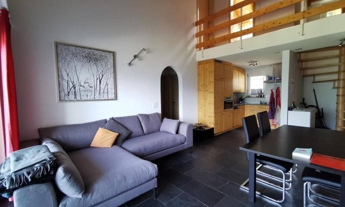 Grisons Apartment | Spacious, sunny, quiet, great view