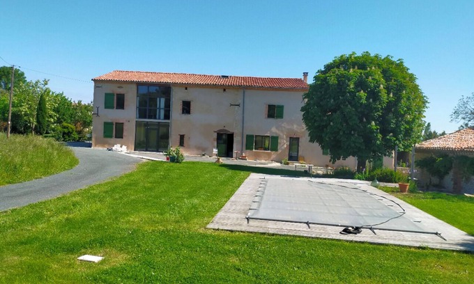 Brousse House | . Special PMR. Near one of France's most beautiful villages. Views