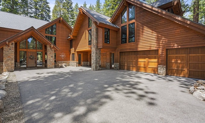 Incline Village House | Spectacular low elevation home at its finest!