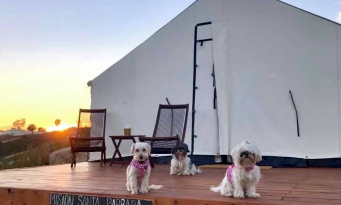 San Antonio de las Minas RV Rental | Spectacular vision Santa Barbara