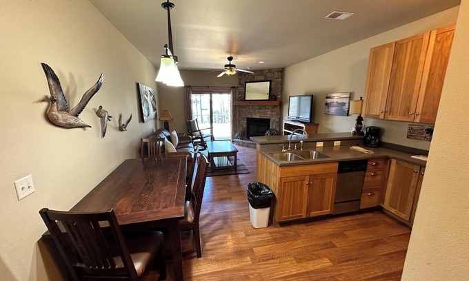 Eagle River Apartment | Spirit of the Northwoods