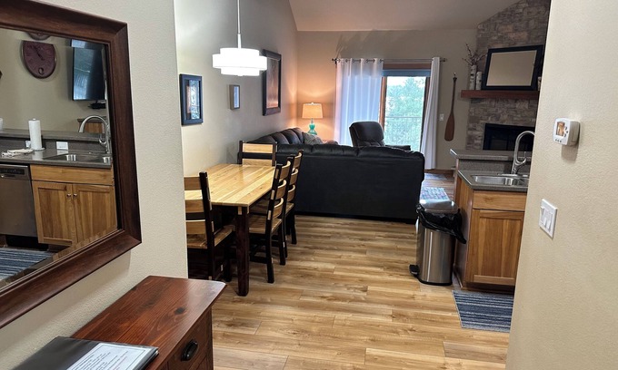 Eagle River Apartment | Spirit of the Northwoods