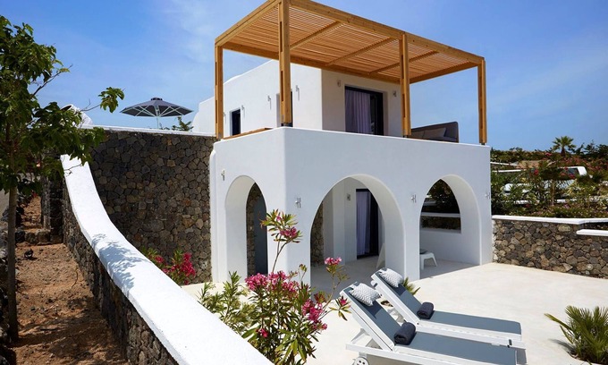 Exo Gialos Villa | Splendid Santorini Villa | Villa Casa del Mare | 1 Bedroom | Private Pool