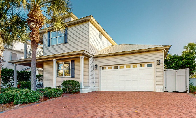 Crystal Shores House | Sprawling home in Destin with private pool and water views