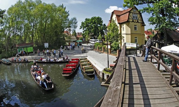 Lubbenau/Spreewald House | Spreewald Pension Am Spreeschlößchen