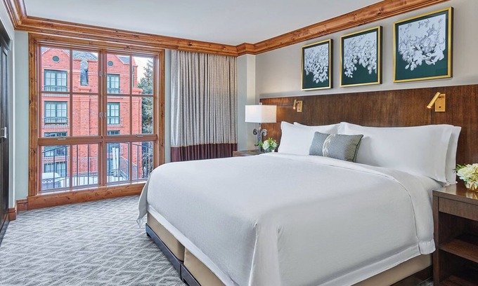 Downtown Apartment | ST. REGIS ASPEN-MLK/X-Games/2 BR, 2.5 Bath, LR+pullout, DR, Kitchen-1/18-1/25
