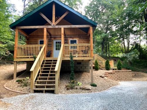 Birdseye House | Stairway to Heaven