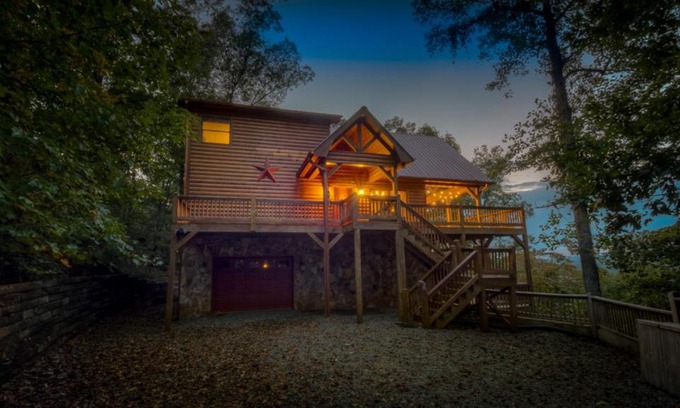 Morganton House | Stairway to Heaven