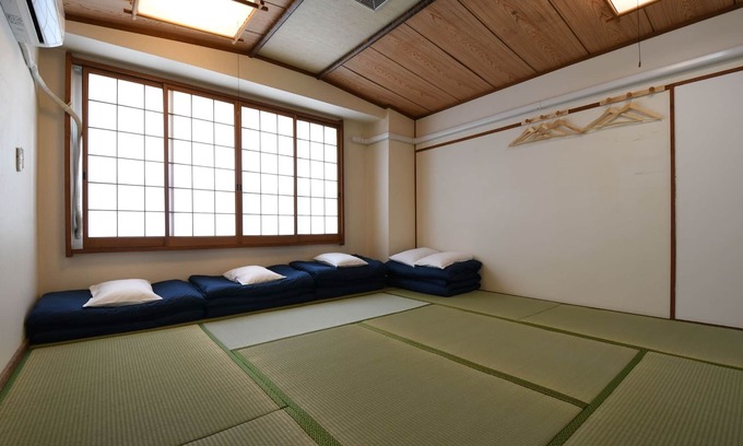 Beppu Hotel | Standard 5person room with shower and toilet non/Beppu Ōita