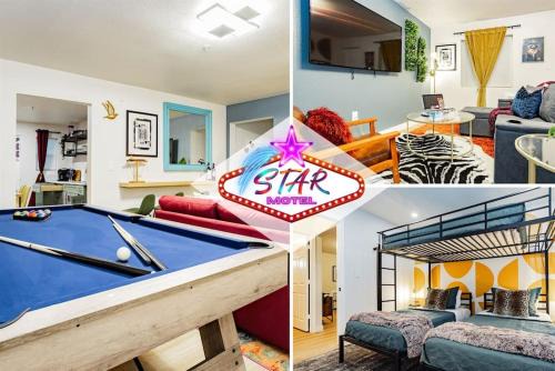 Arts District House | Star Motel ALL FIVE- Entire home in Las Vegas, Nevada, United States