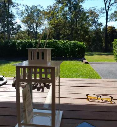 Bethania House | Stargaze&Soak Private Retreat Park-front Mins to Logan Hospital