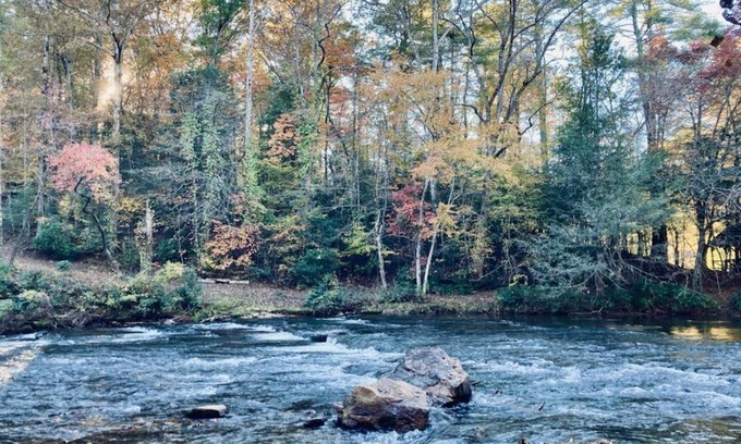 Dahlonega House | Stay at Rivermist Dahlonega