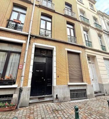 Quartier des Quais - Kaaienwijk Apartment | Stay in Brussels