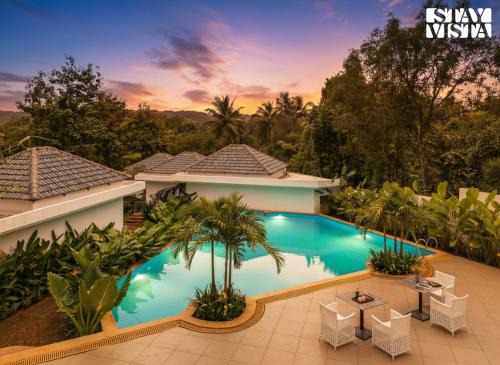 Mandrem Resort | StayVista at Kuhu Natures Resort with BBQ, Pool