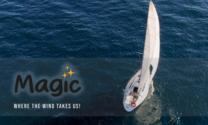 Vilanova I la Geltru Boat Rental | Step aboard Magic, a beautifully restored sailboat.