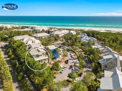 Beach District Apartment | Steps to Beach Club, Multi-Level WaterColor Condo, Slps 4, Perfect Location! condo