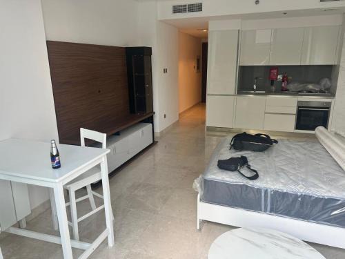 Madinat Zayed Apartment | Sterling apart 4 sleep ac