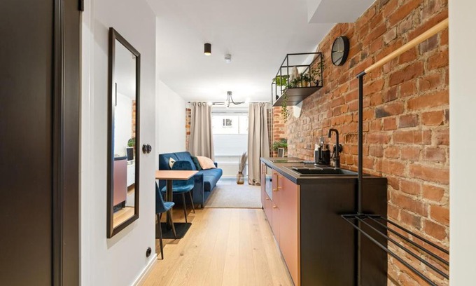 Kadriorg Apartment | Stiilne stuudiokorter Tallinna südalinnas