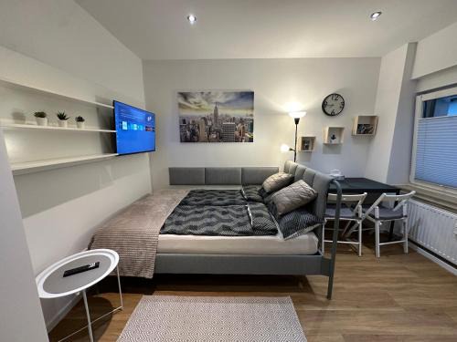 Am Wasserturm Apartment | Stilvolles Studio Apartment im Zentrum MG