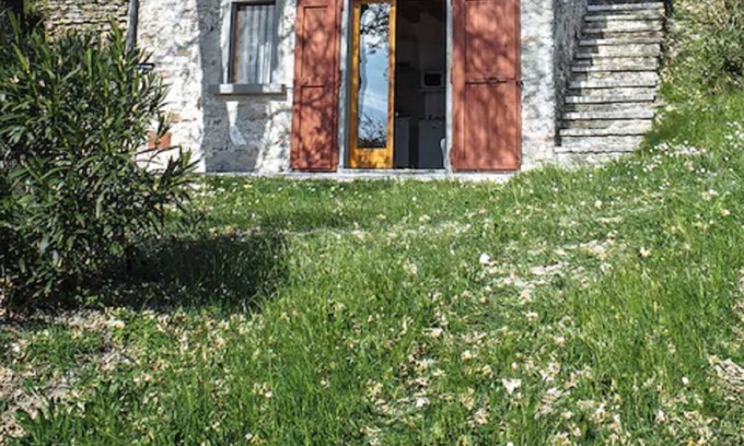 Gargnano Cottage | Stone cottage with amazing Lake Garda view away from it all