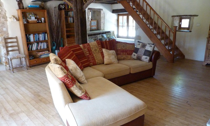 Limalonges Other | Stone house & Pool BBQ great for house hunting