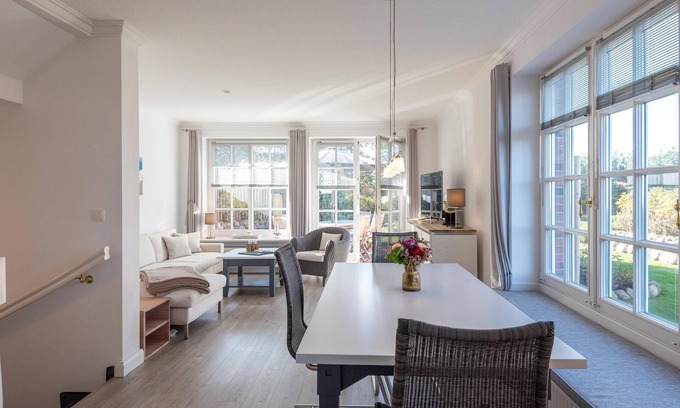 Wenningstedt-Braderup Apartment | Strandnahe 3zimmer Ferienwohnung auf ca. 68 m² Wohnfläche, für bis zu 4 Personen