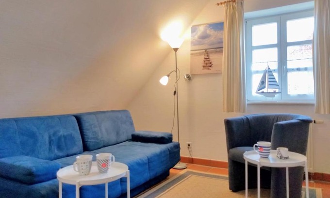 Kreptitz Apartment | Strandwohnung Meeresrauschen