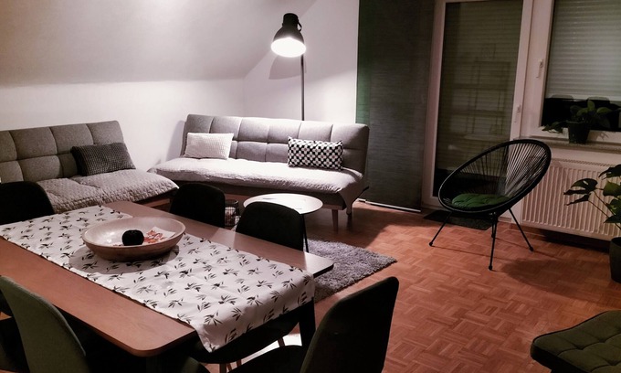 Busenberg Apartment | Stress-free apartment for families, hikers, motorcyclists, cyclists, climbers