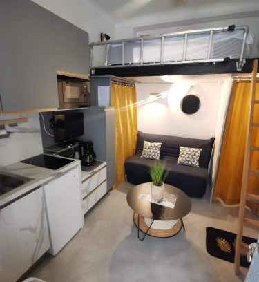 Beaulieu-sur-Mer Apartment | Studette "La Fourmi" proche centre et plage