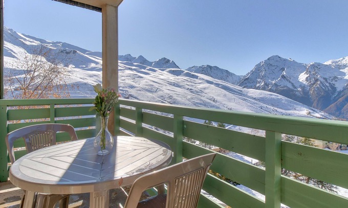 Peyragudes Apartment | Studio à 400 mètres des pistes + accès spa à 100m